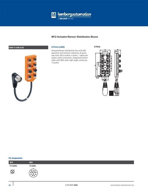 sensor distribution box|sensor actuator boxes.